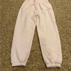 Pink Sweatpants Joggers size XS